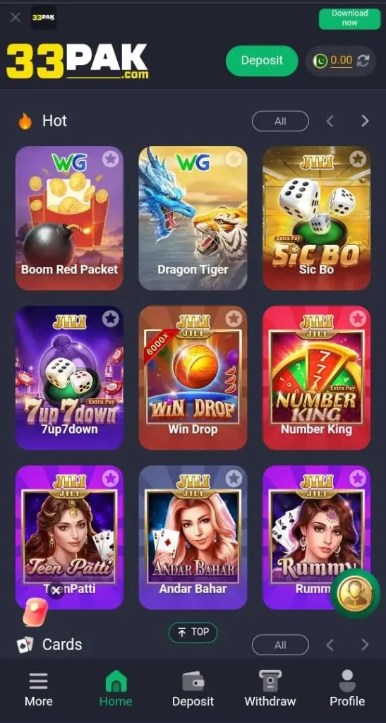 33PAK game Download