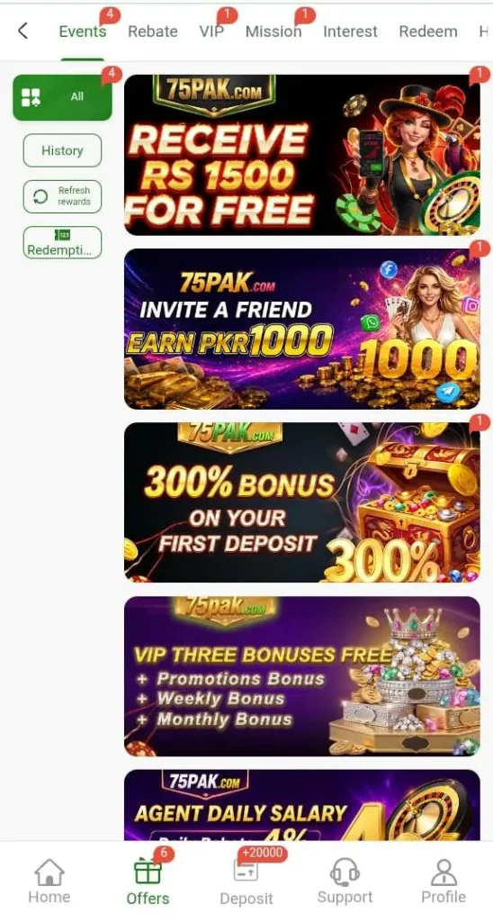 75Pak Game APK