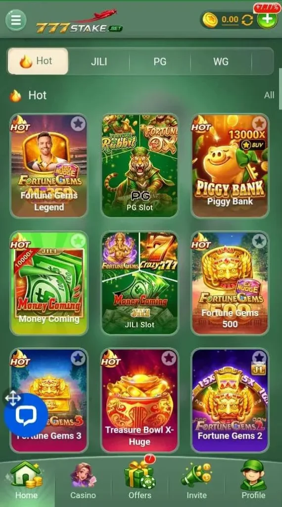 777Stake Game App Download