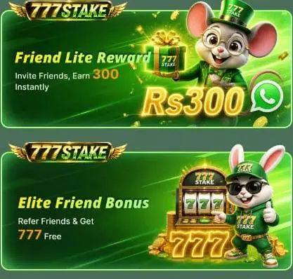 777Stake Game Bonuses and Rewards