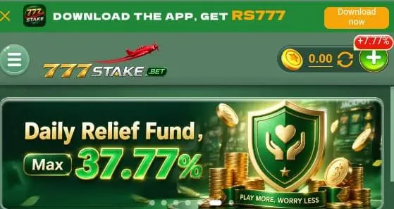 777Stake Game Daily Relief Fund