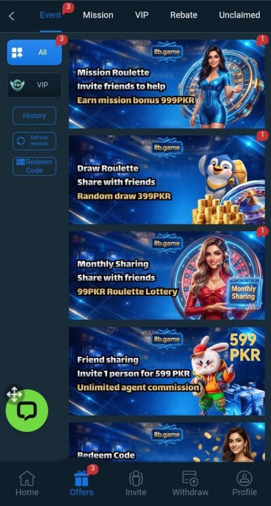 8B Game APk