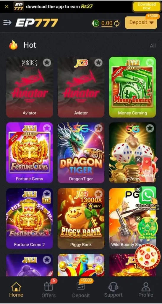 EP777 Game Download