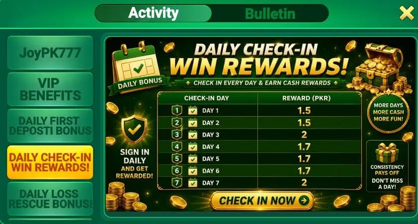 JOYPK777 Game Rewards