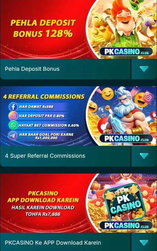 Pk casino game bonuses and rewards