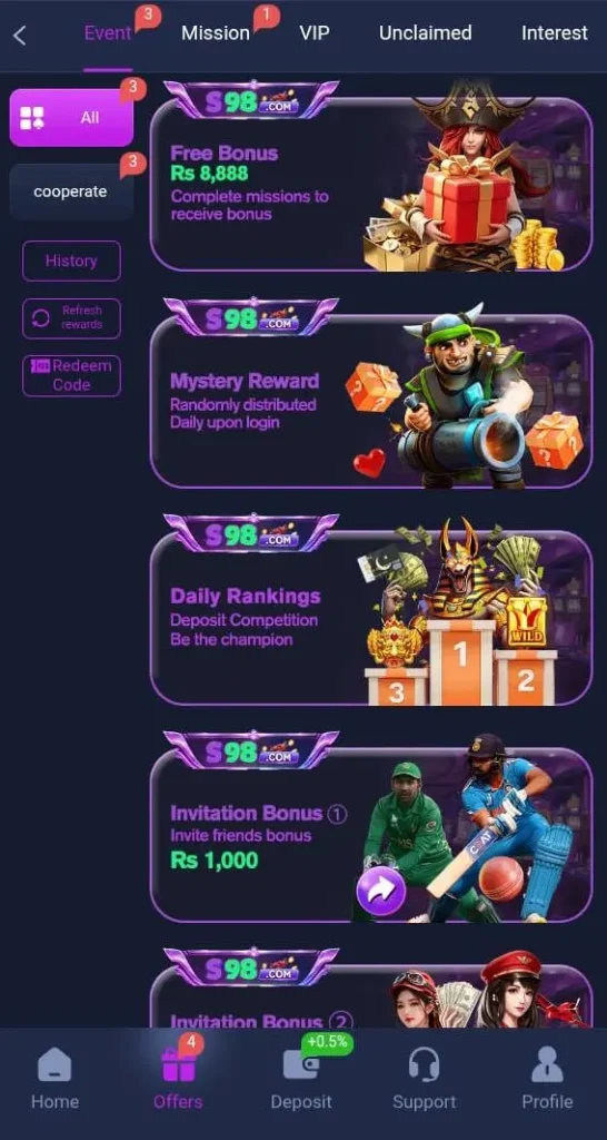 S98 Game APK