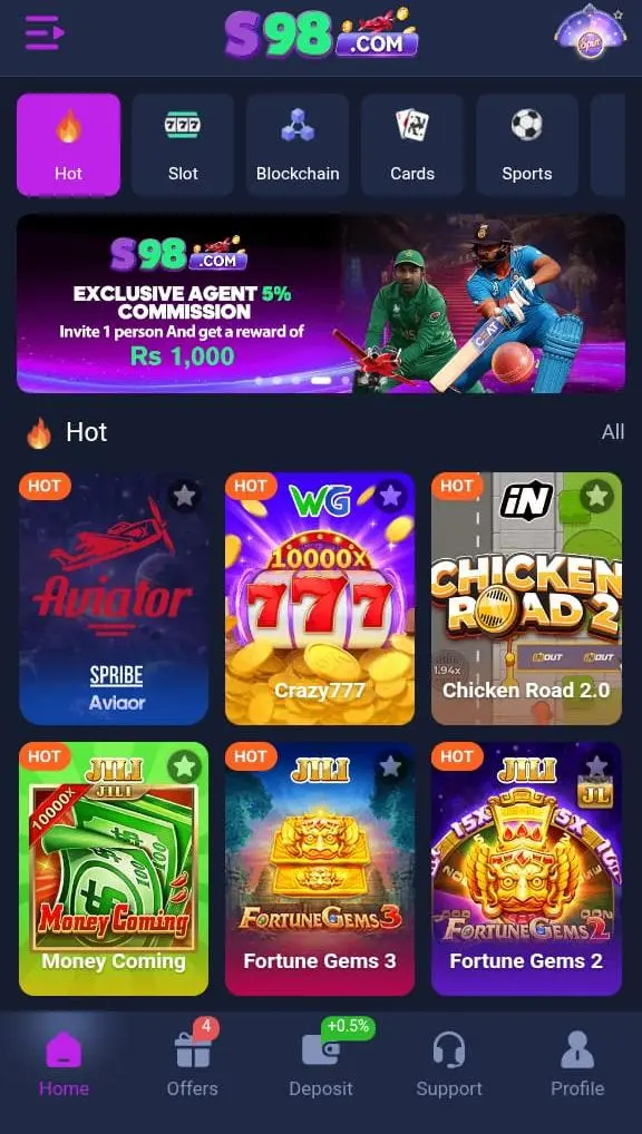 S98 Game Download