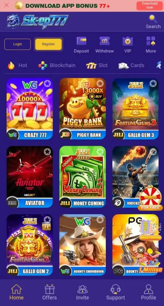 Sk-ep777 Game Download