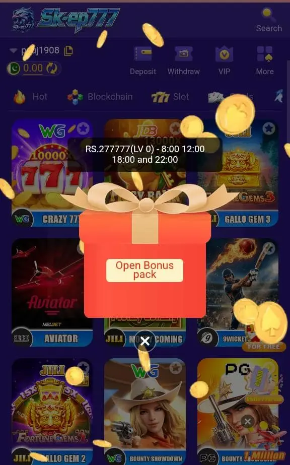Sk-ep777 Game
