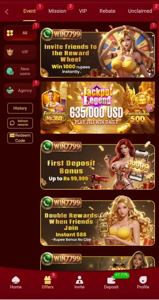 Win7799 Game APK