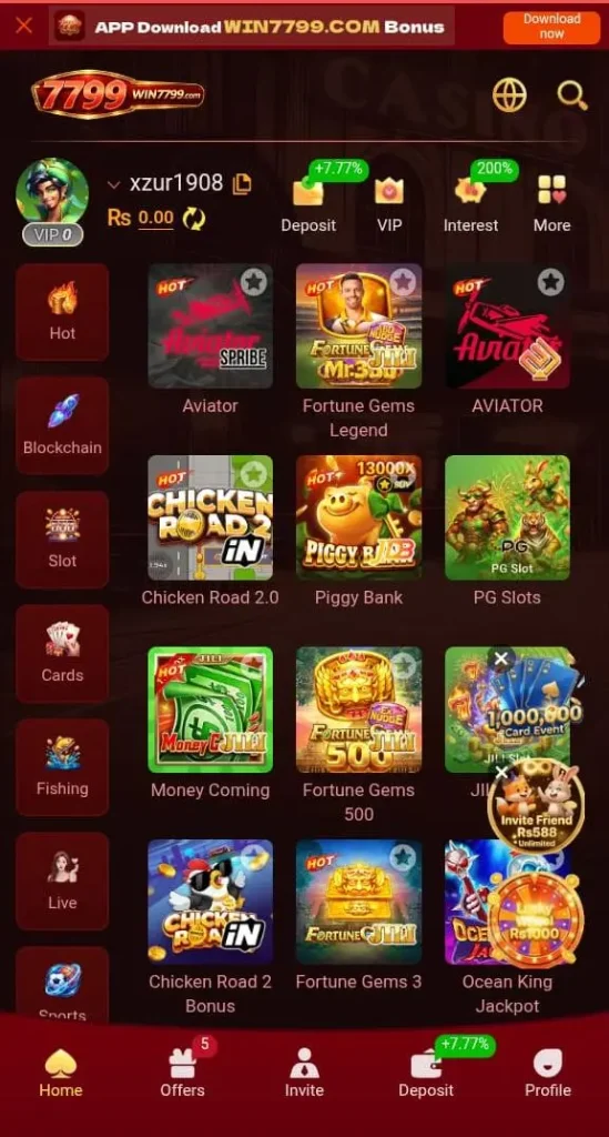 Win7799 Game Download