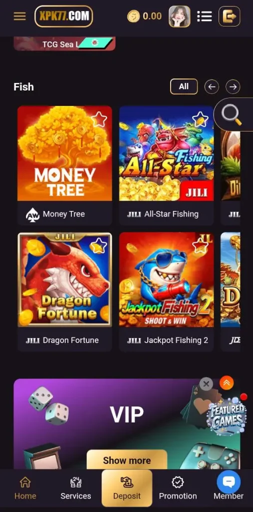 XPK77 Game App