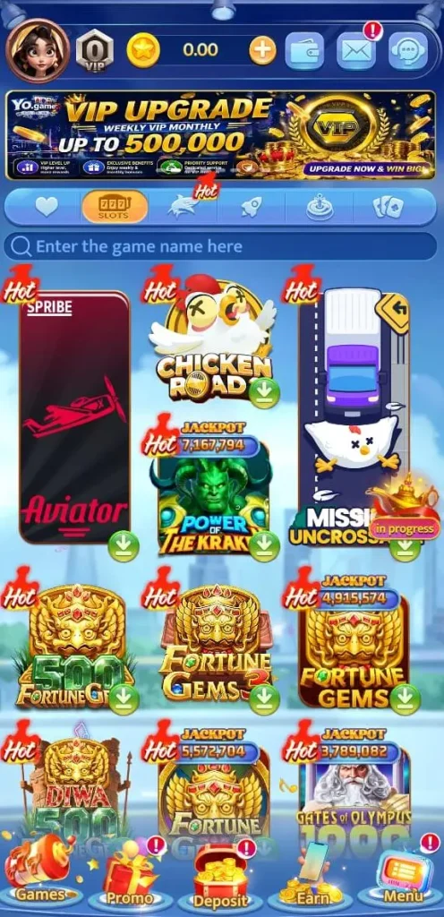 Yo game Download