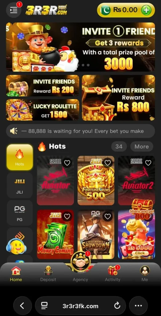 3R3R Game APK