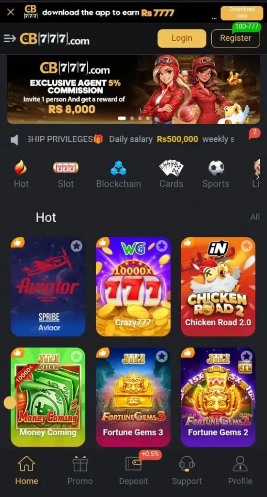 CB777 Game APK Download