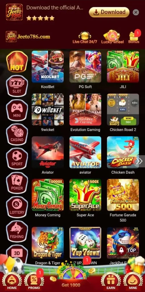 Jetto786 Game APK