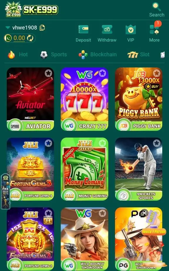 SKE999 Game APK