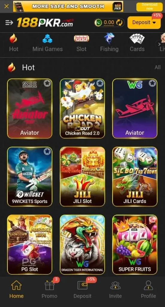 188PKR Game APK Download