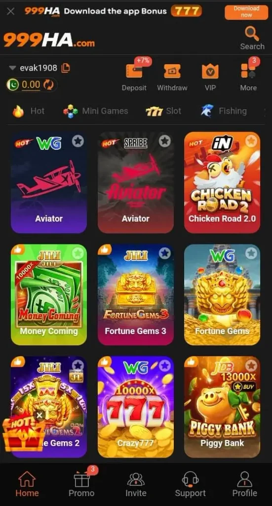 999HA Game APK Download
