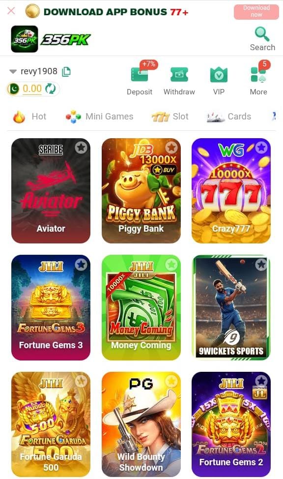 356PK Game Download