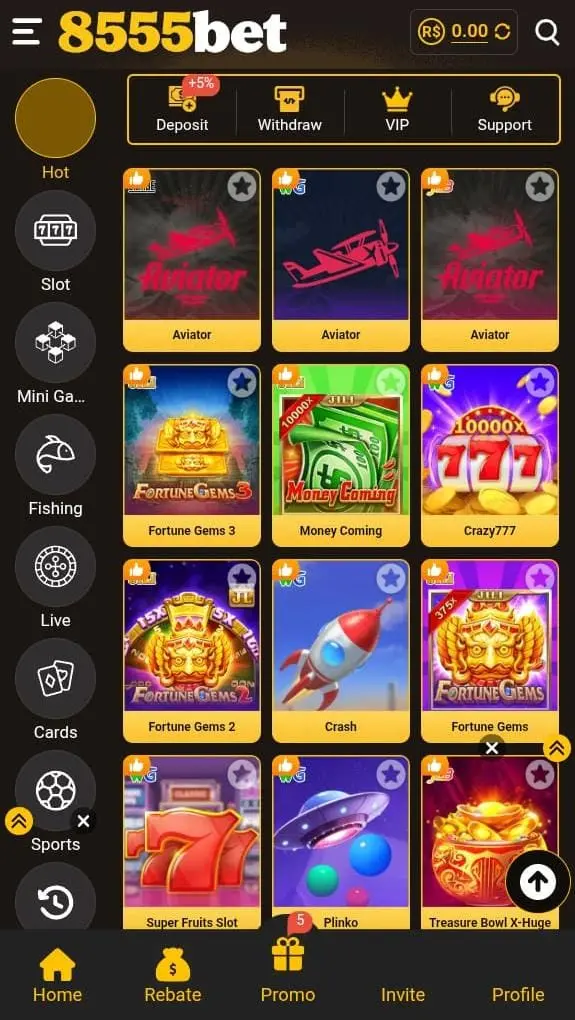 8555BET Game APK