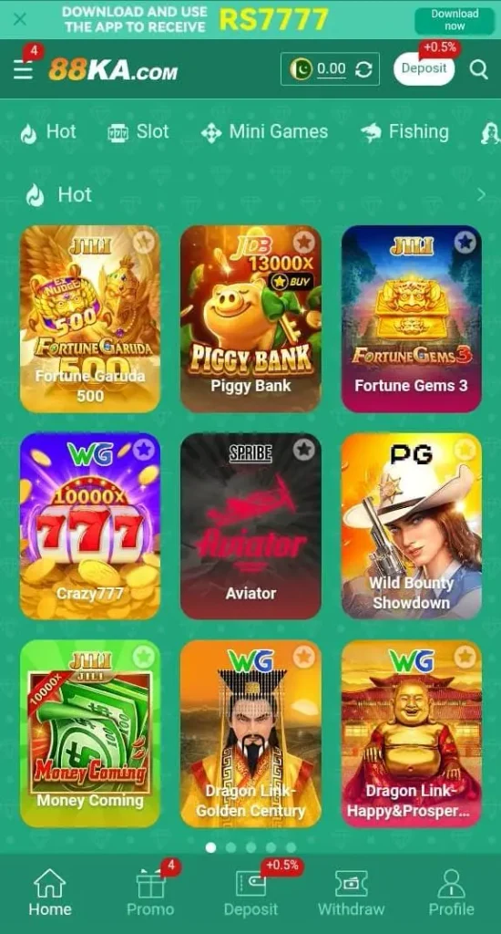 88KA Game APK