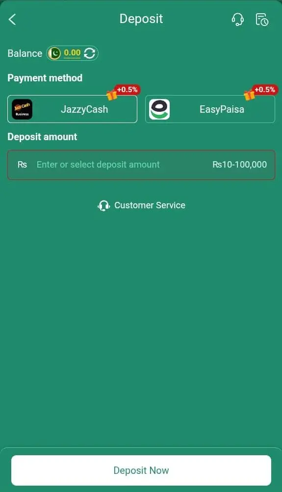 88KA Game deposit withdraw