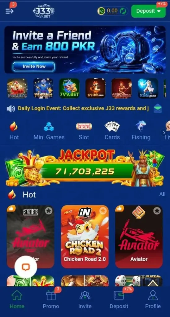 J33 Game APK