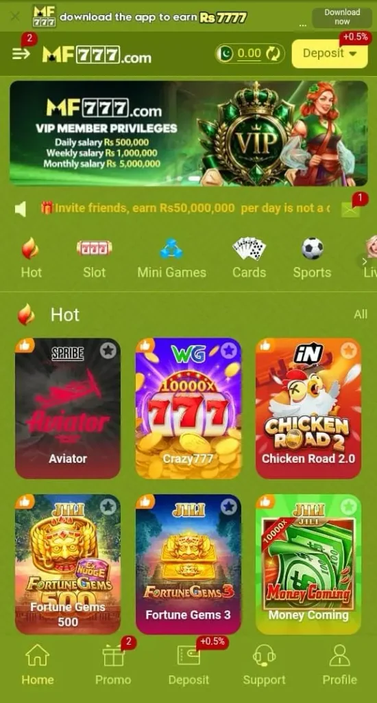 MF777 Game APK Download