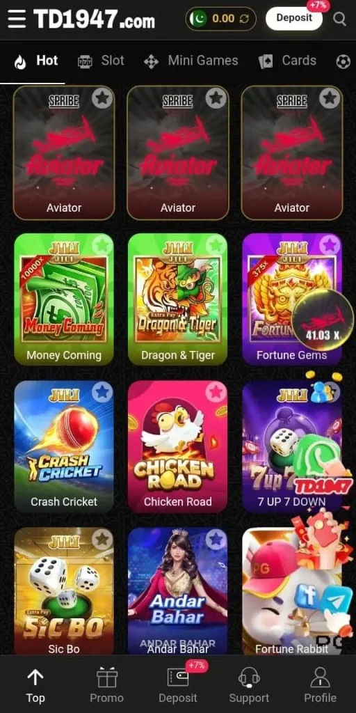 TD1947 Game APK