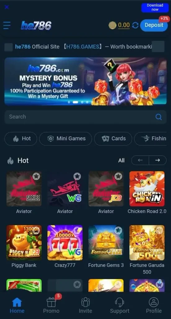 he786 game APK download